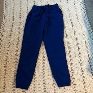 Scrub star small joggers royal blue